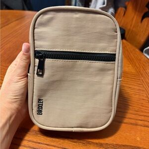 Beige Brixley Crossbody Bag